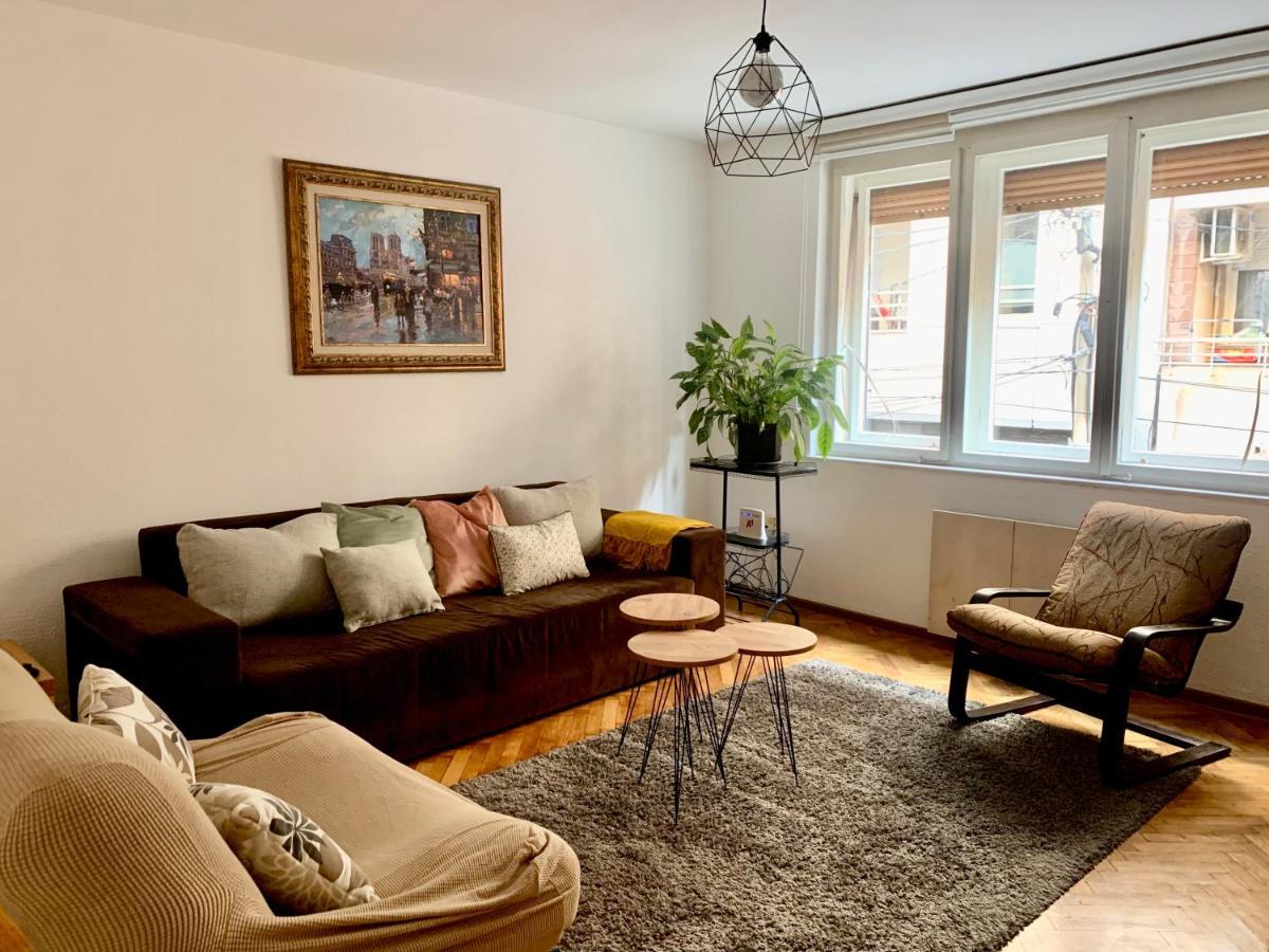 Star apartment 2 Belgrad Exteriör bild