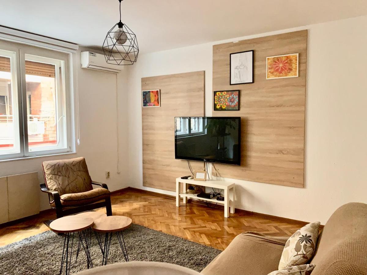 Star apartment 2 Belgrad Exteriör bild