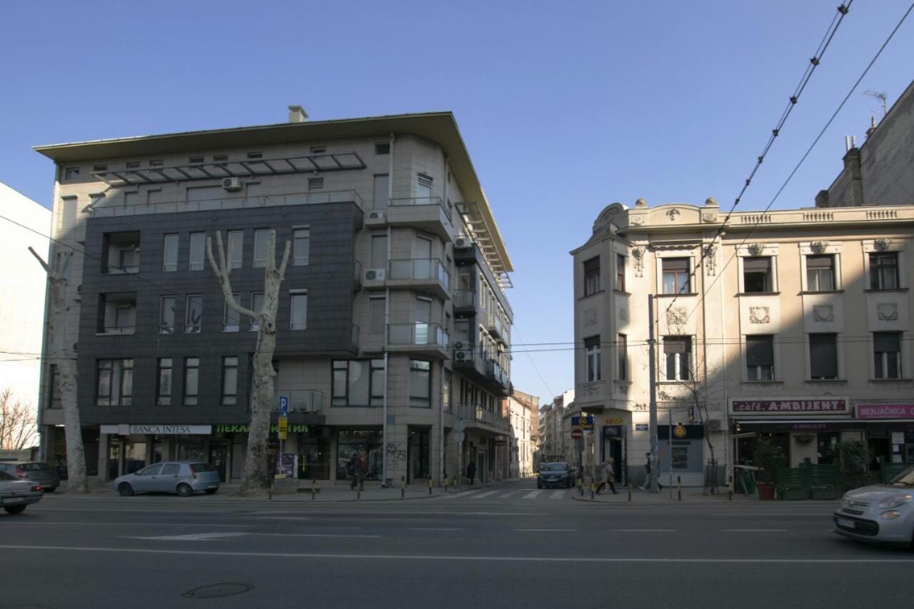 Star apartment 2 Belgrad Exteriör bild